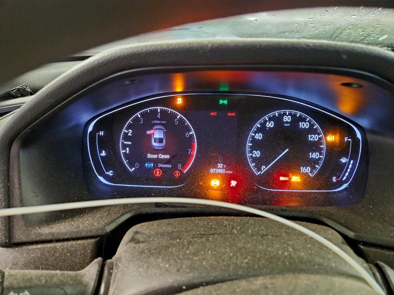 2018 HONDA ACCORD