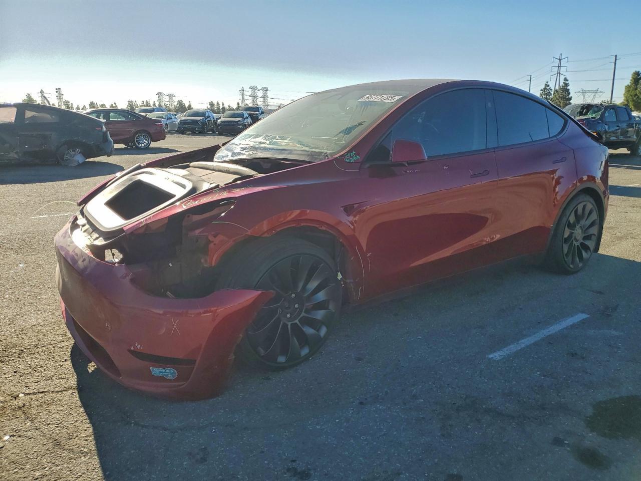2024 TESLA MODEL Y