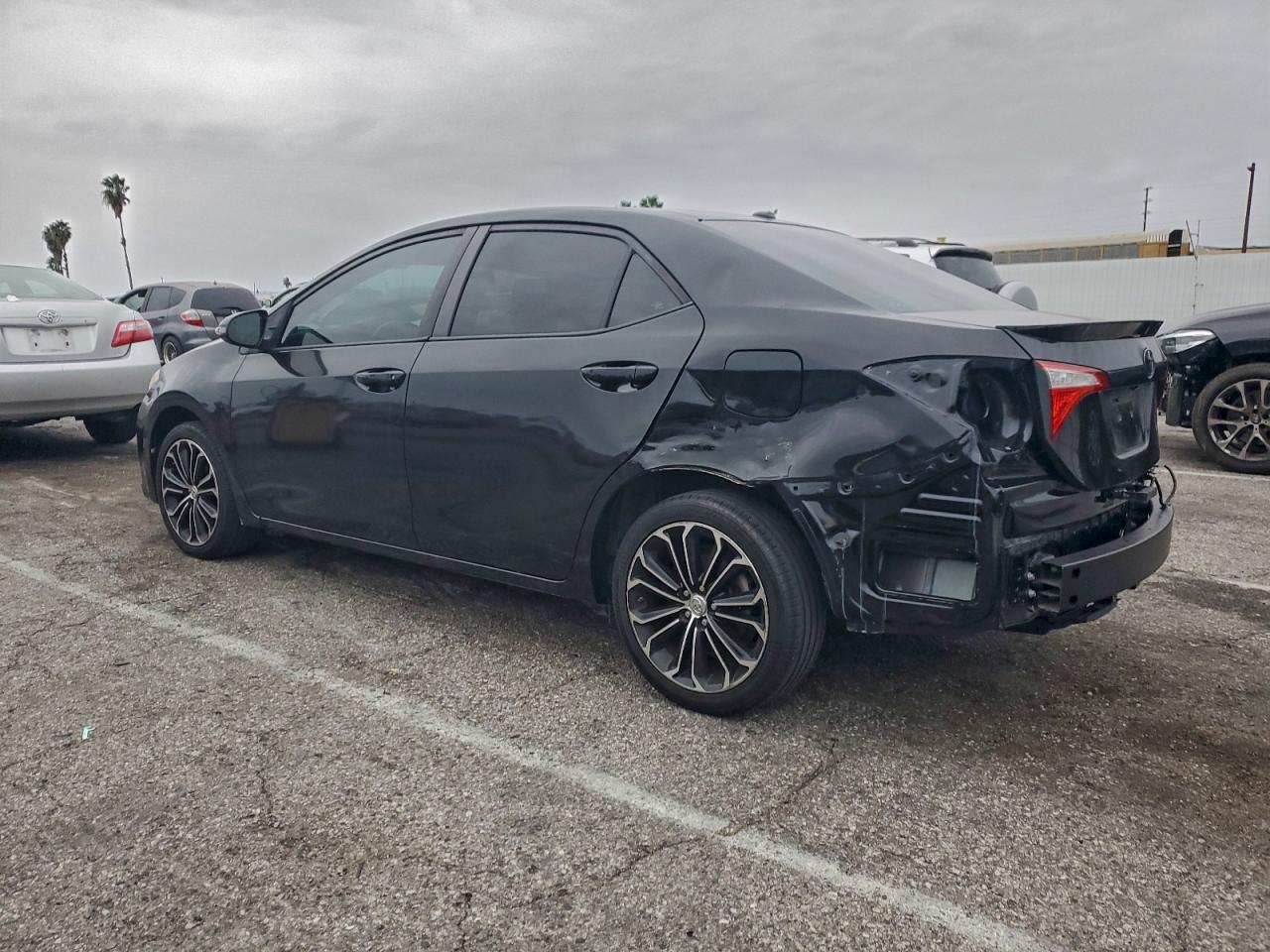 2014 TOYOTA COROLLA