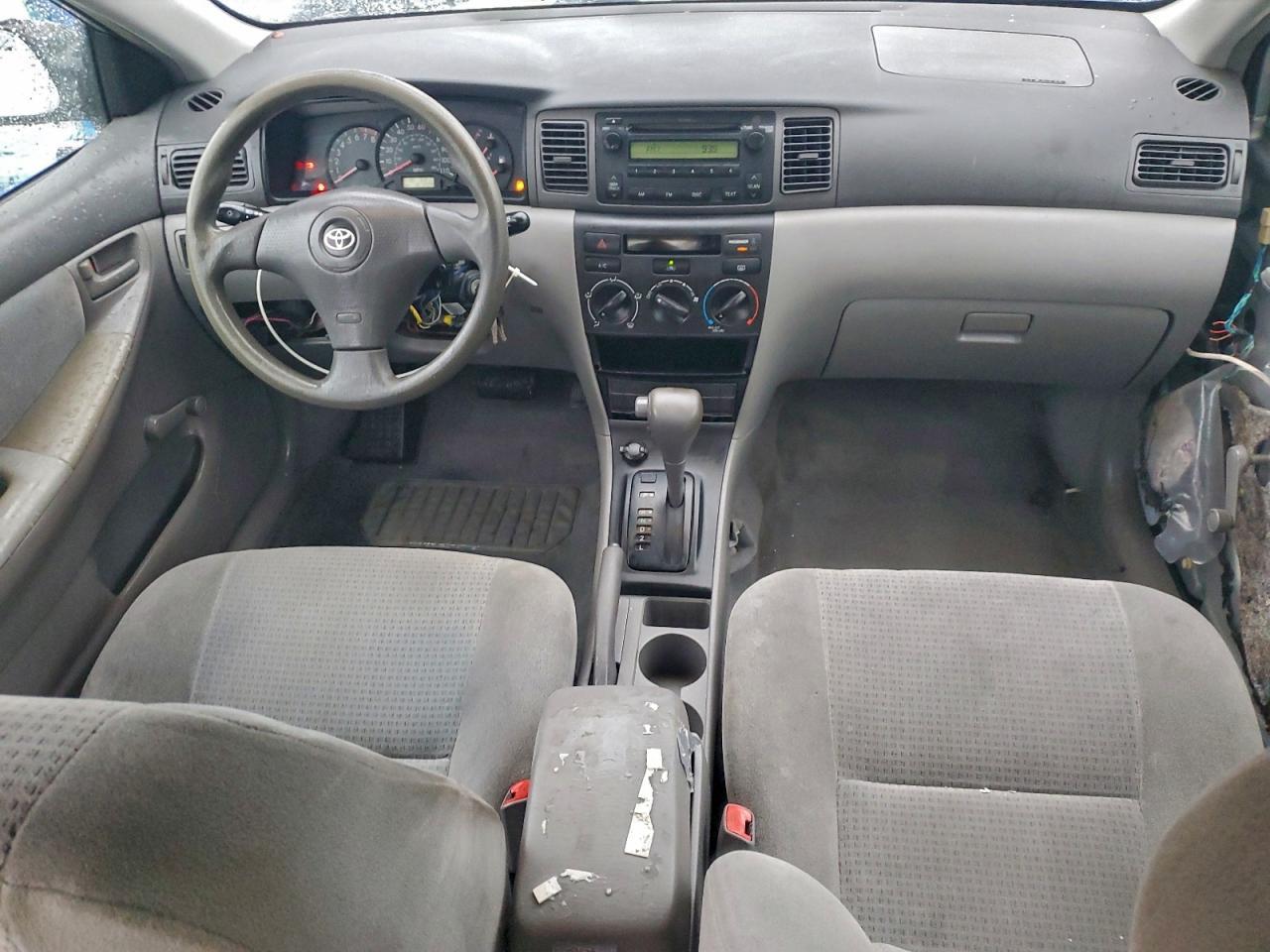 2006 TOYOTA COROLLA