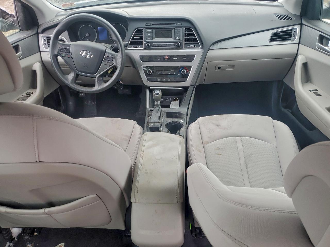 2015 HYUNDAI SONATA