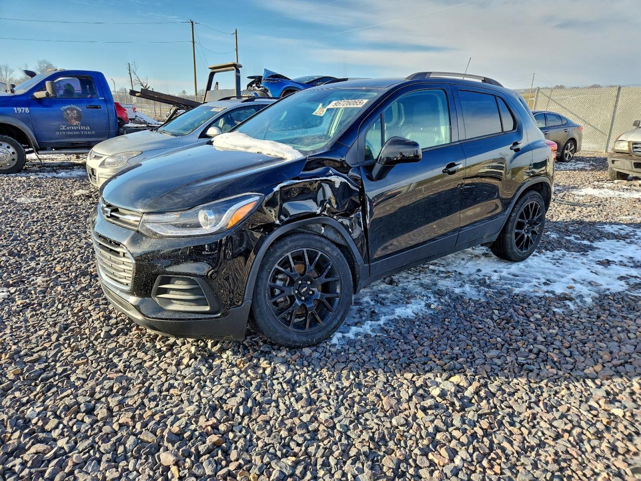 2021 CHEVROLET TRAX