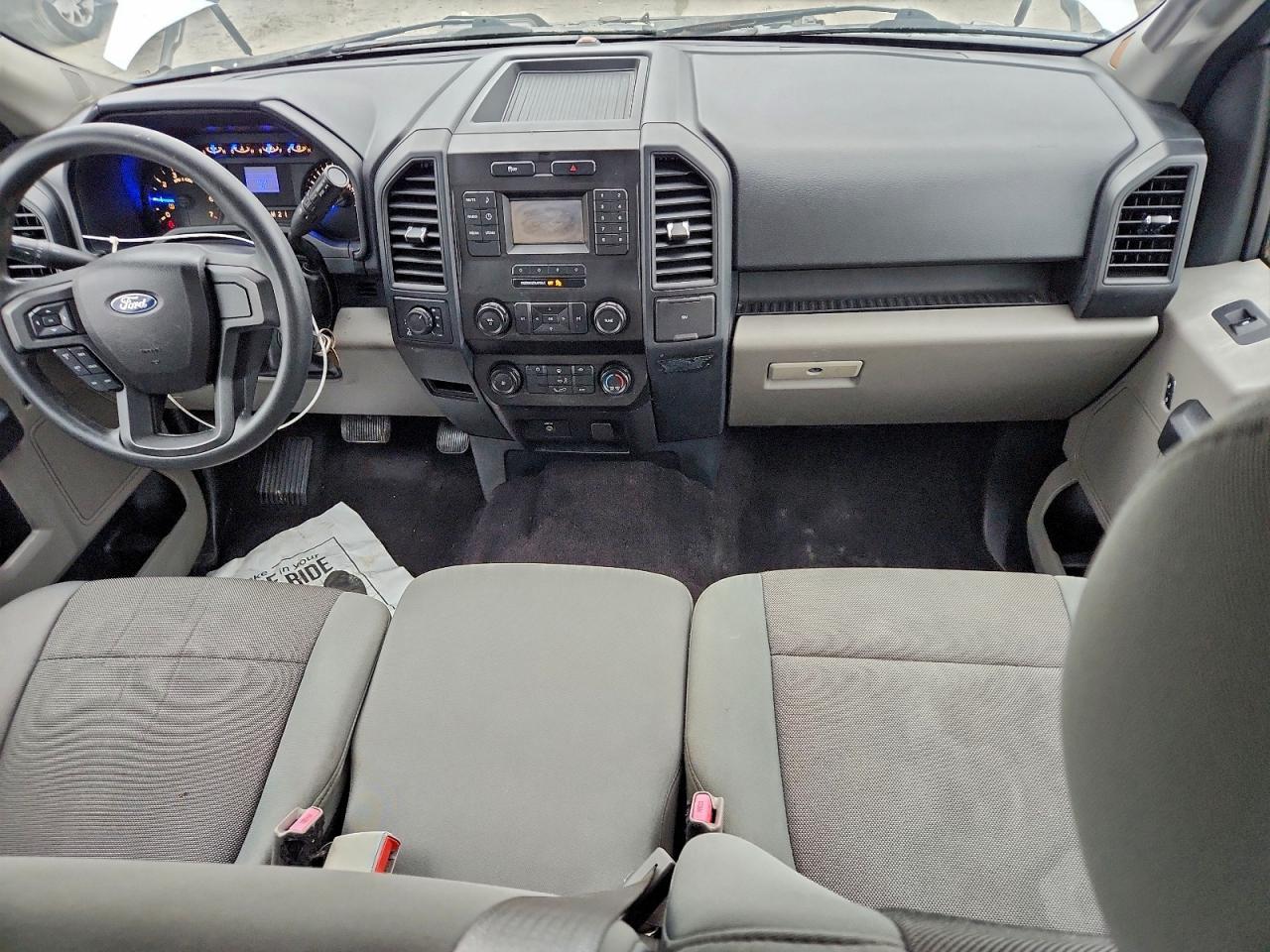 2015 FORD F-150