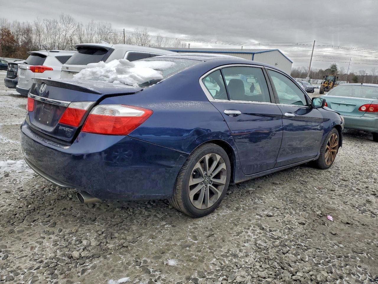 2014 HONDA ACCORD