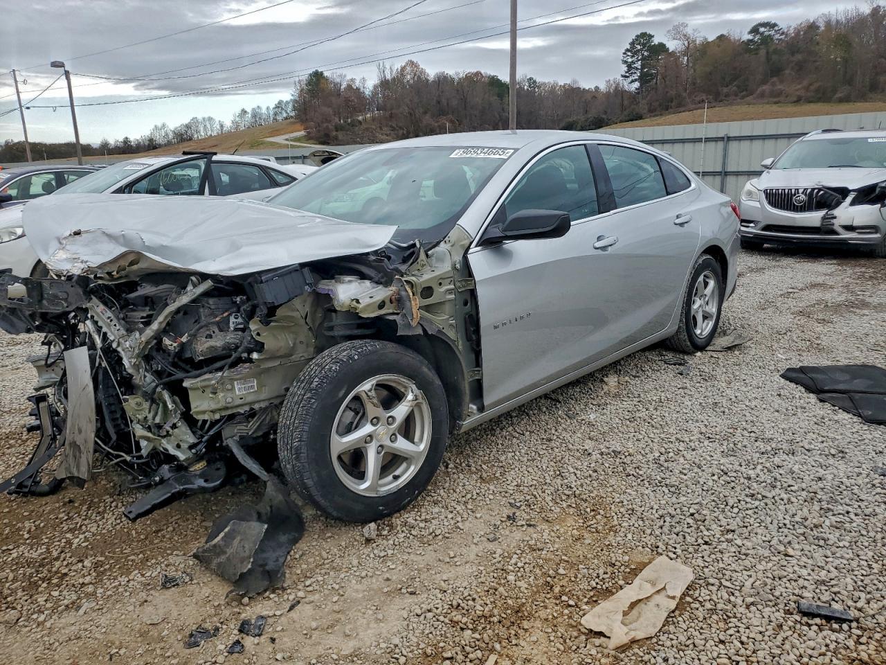 2018 CHEVROLET MALIBU