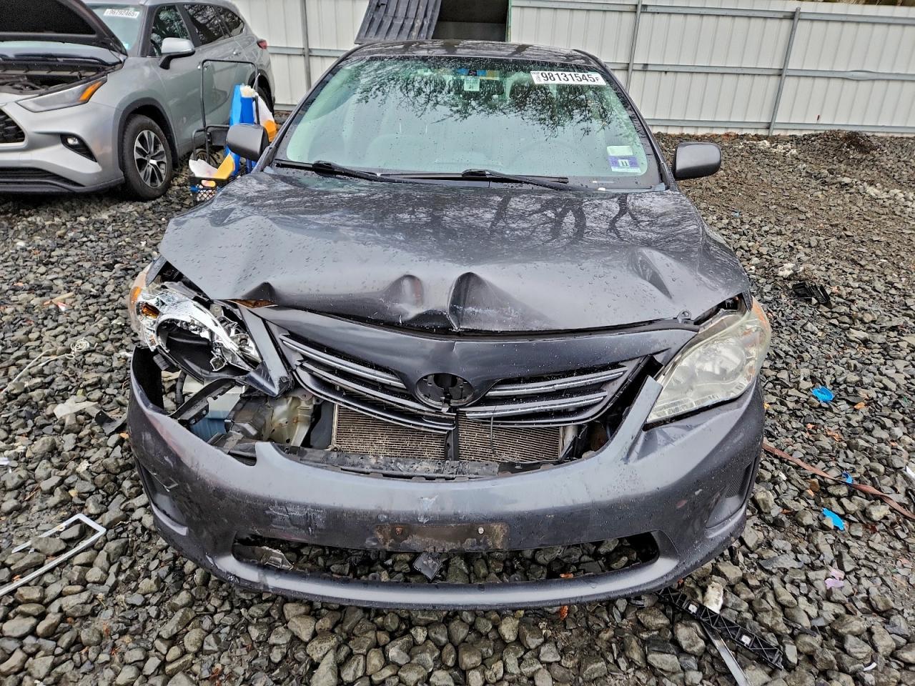 2013 TOYOTA COROLLA