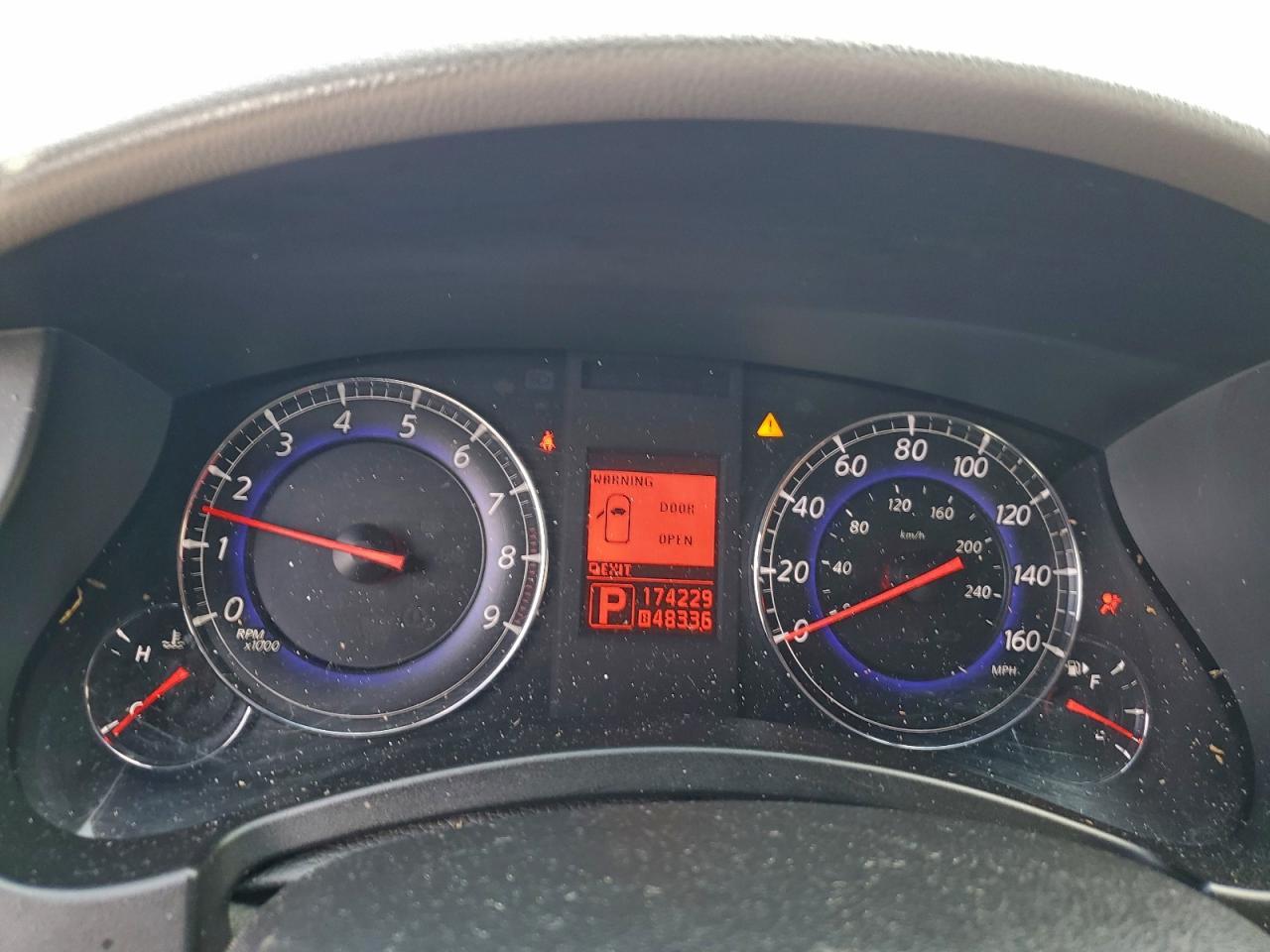 2008 INFINITI EX35