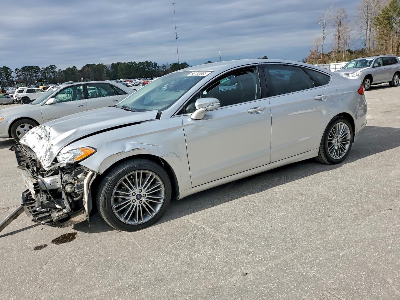 2013 FORD FUSION