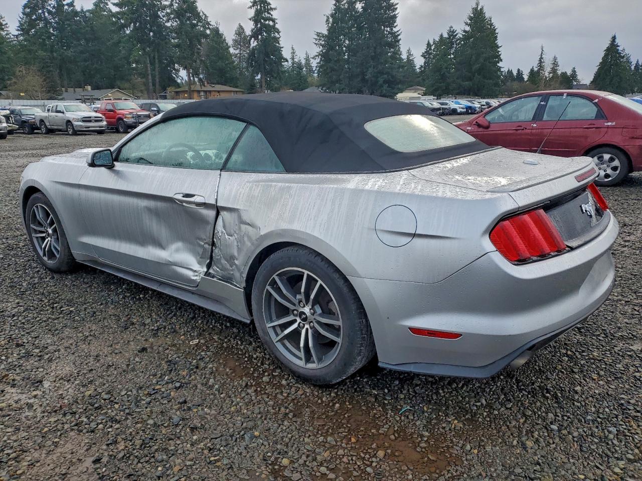 2015 FORD MUSTANG