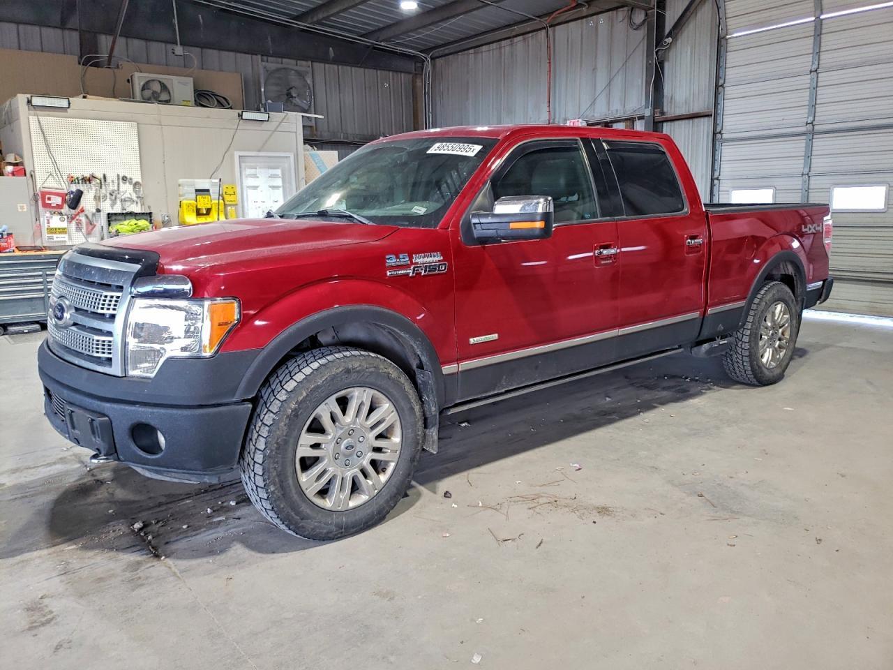 2012 FORD F-150