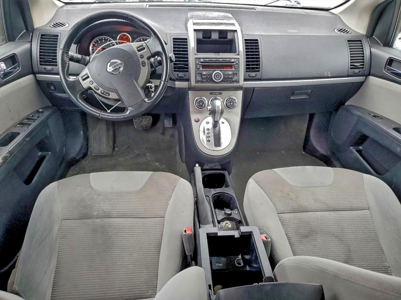 2012 NISSAN SENTRA