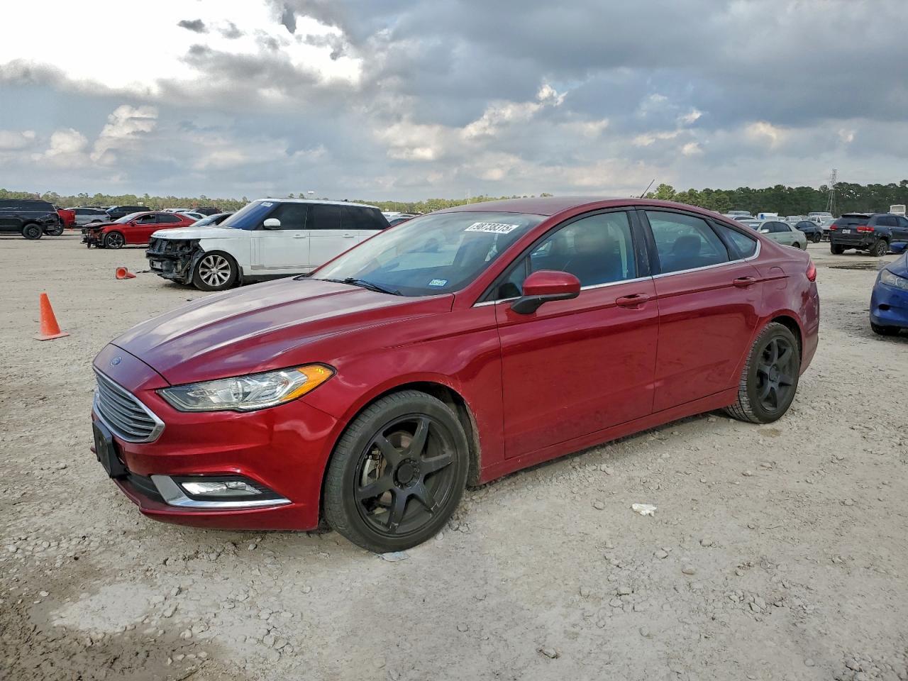 2017 FORD FUSION