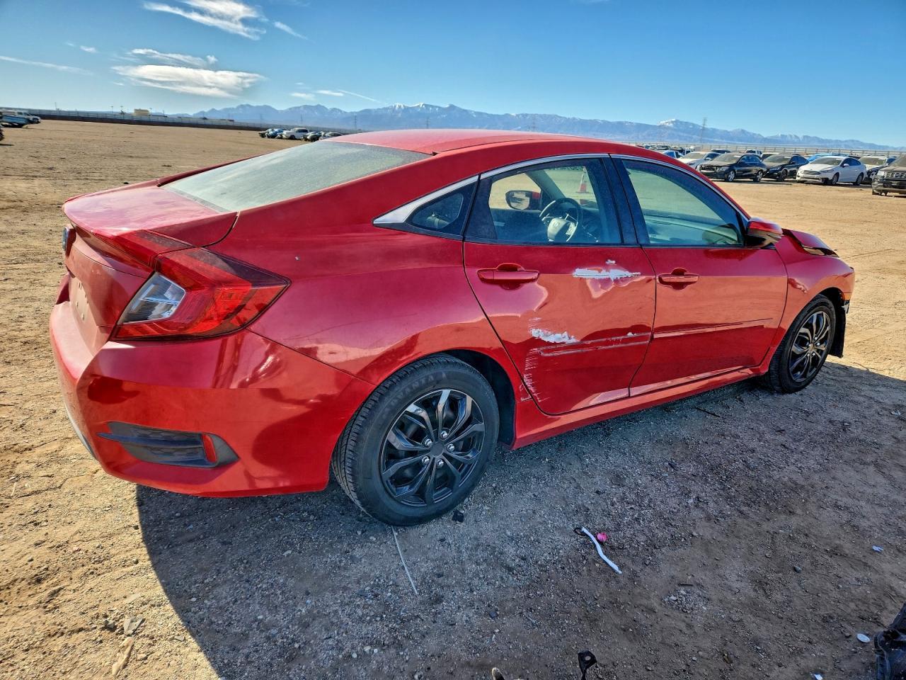 2018 HONDA CIVIC