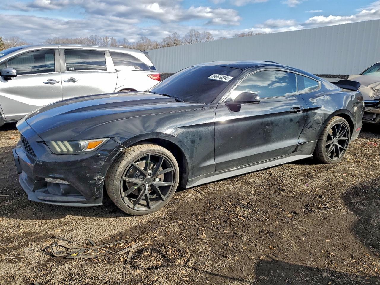 2015 FORD MUSTANG