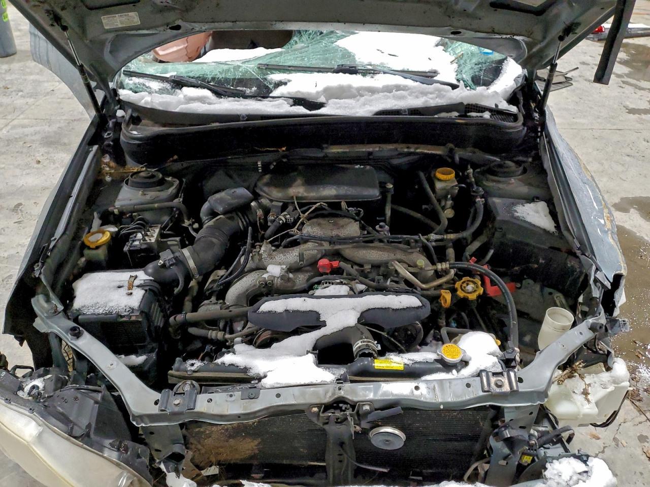 2010 SUBARU FORESTER