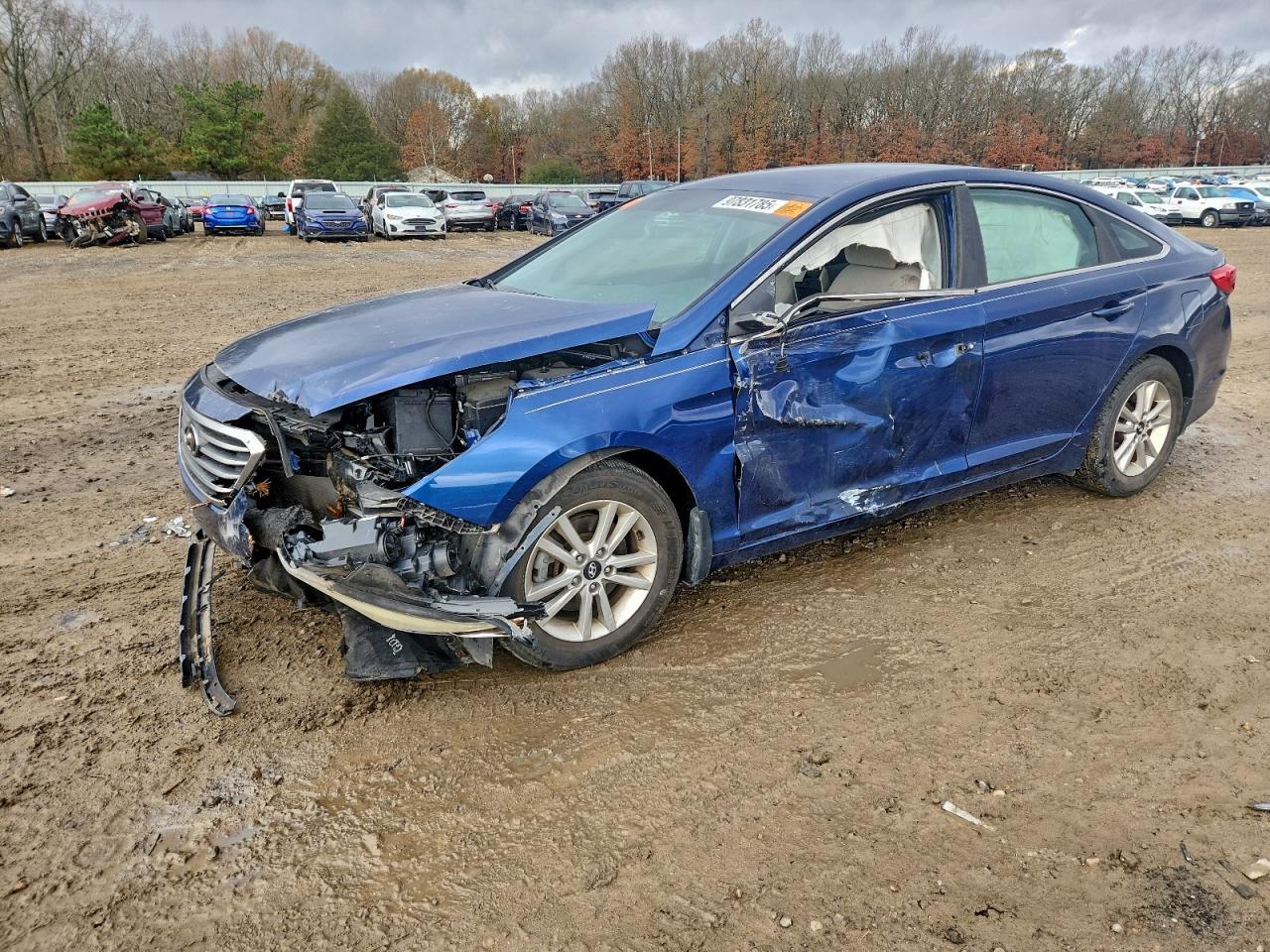 2016 HYUNDAI SONATA