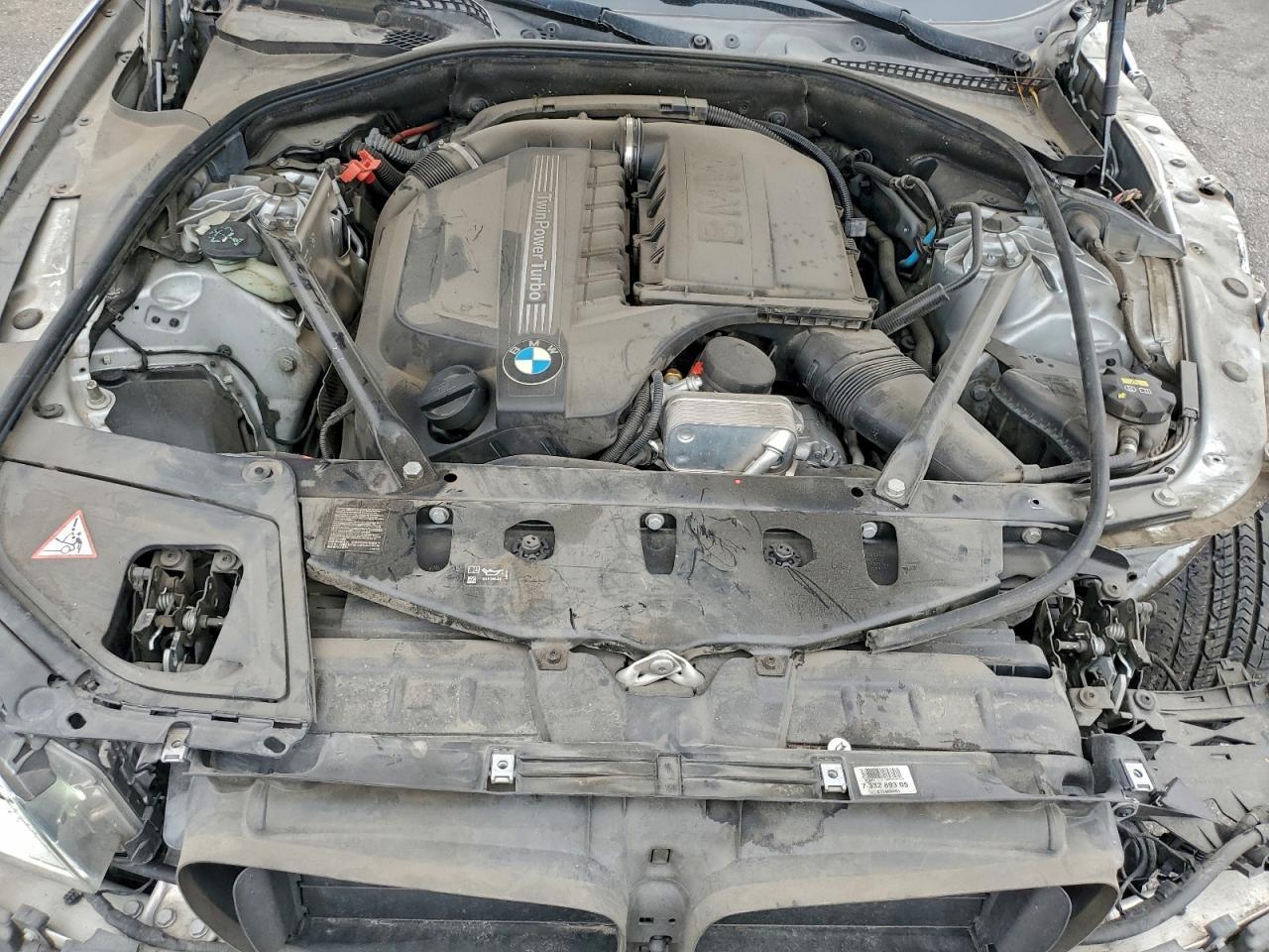 2016 BMW 5 series