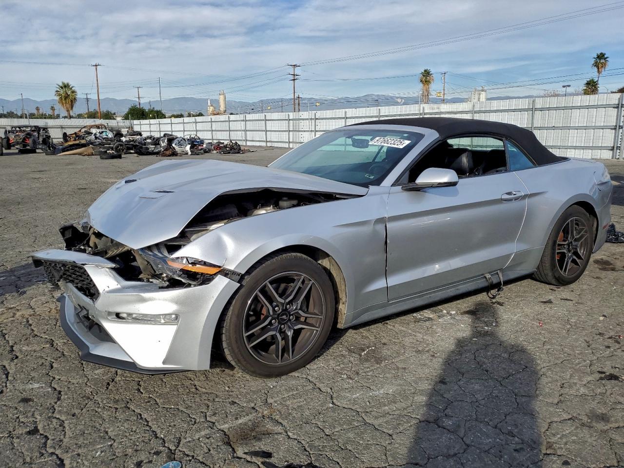 2019 FORD MUSTANG
