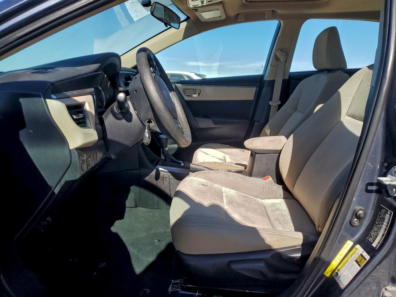 2014 TOYOTA COROLLA