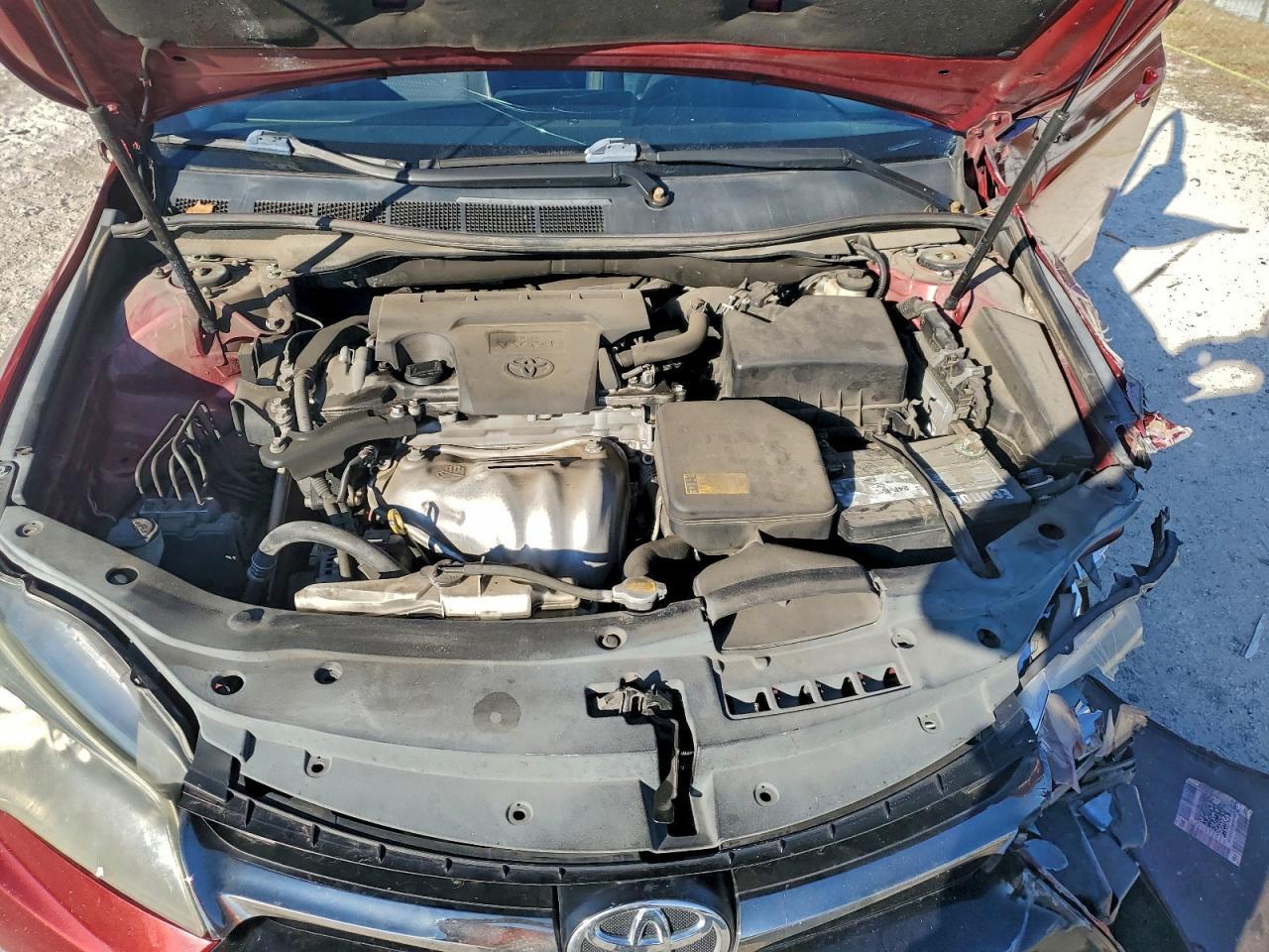 2015 TOYOTA CAMRY