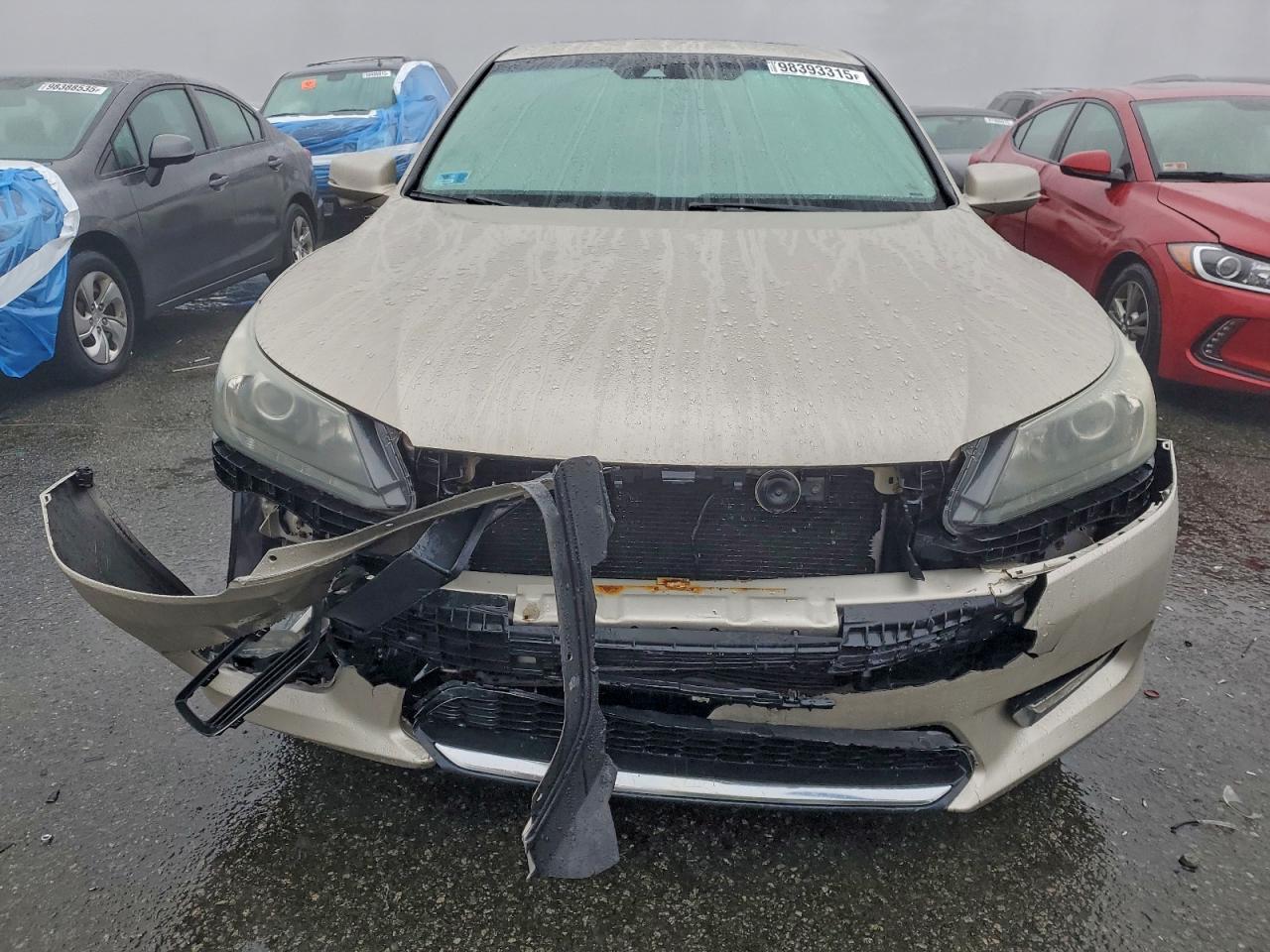 2013 HONDA ACCORD