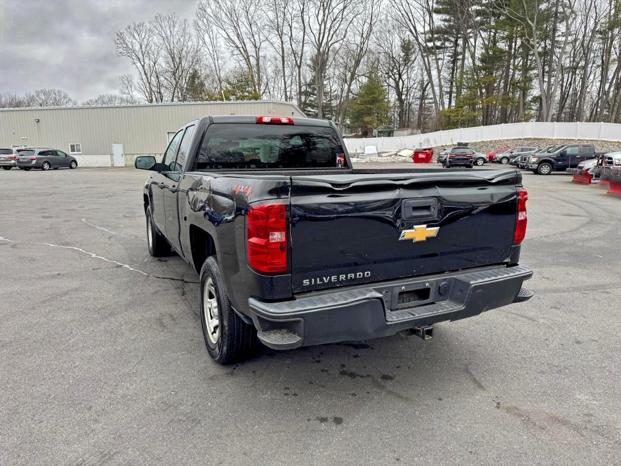 2018 CHEVROLET Silverado