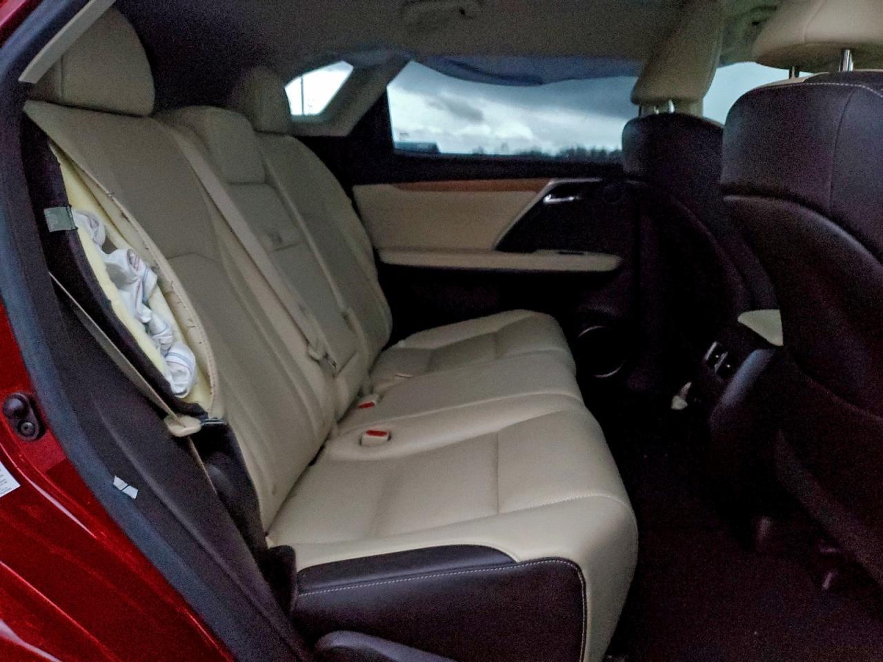 2017 LEXUS RX 350