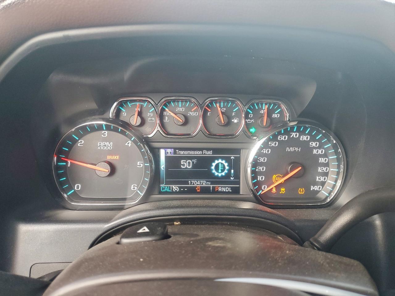 2017 CHEVROLET Silverado