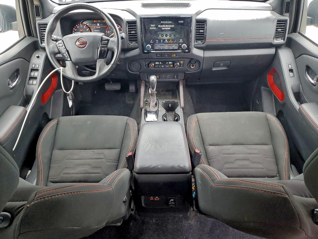 2024 NISSAN Frontier