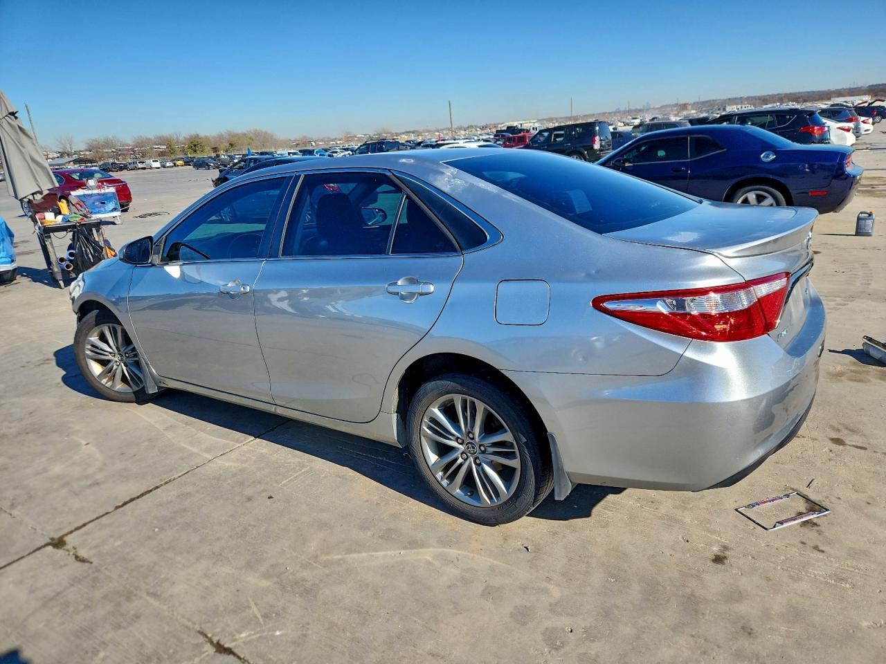 2015 TOYOTA CAMRY