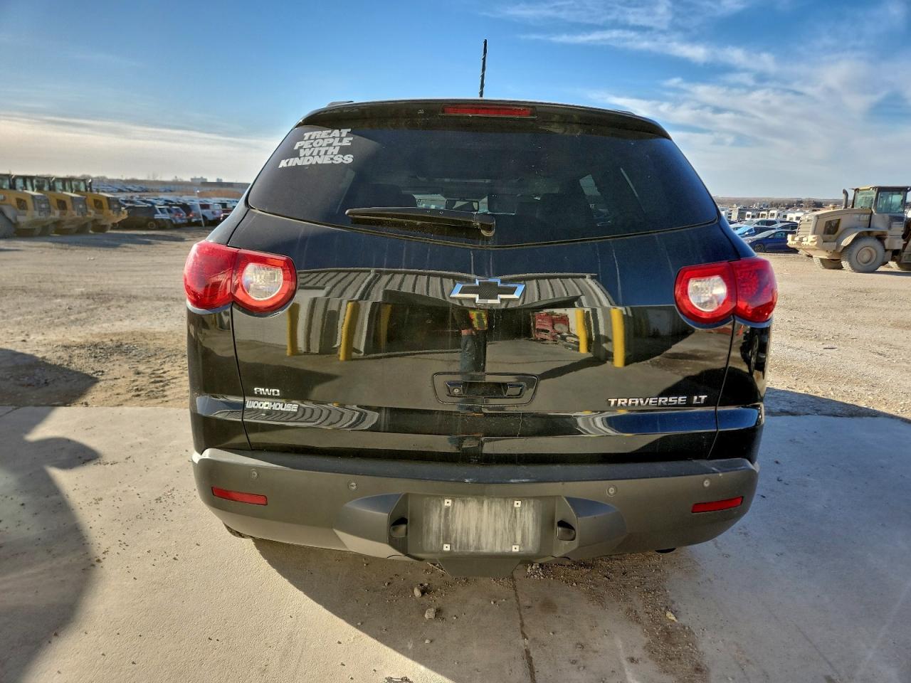 2012 CHEVROLET TRAVERSE