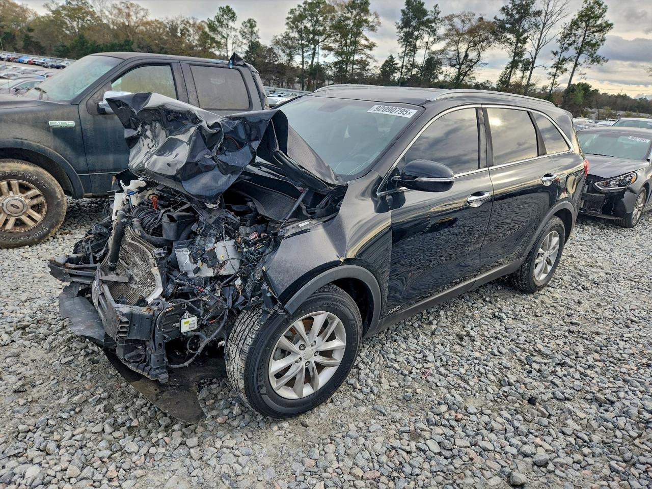 2016 KIA SORENTO