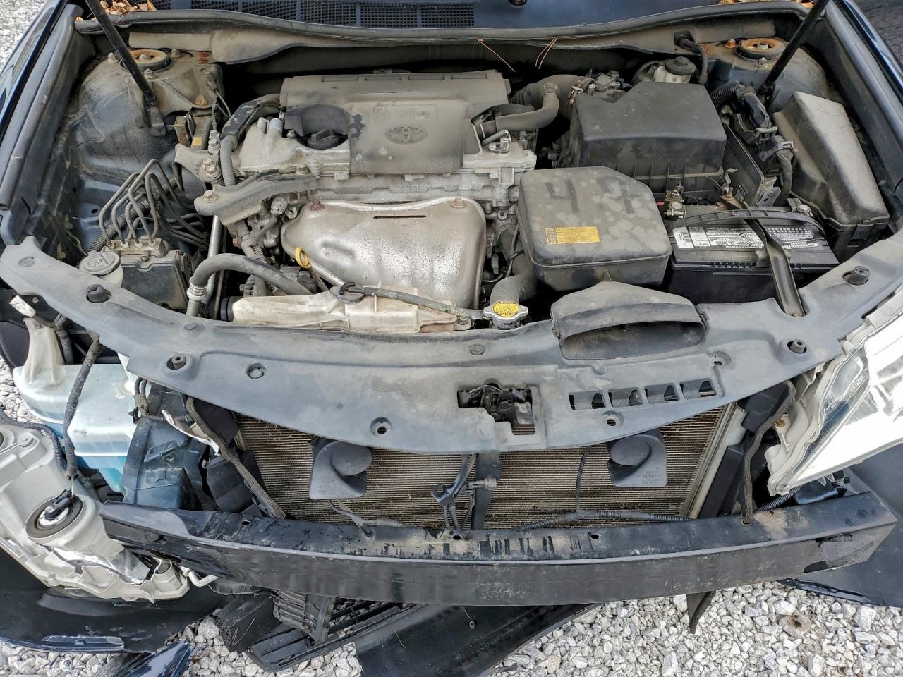 2013 TOYOTA CAMRY