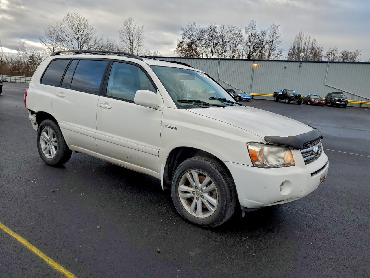 2007 TOYOTA Highlander Hybrid