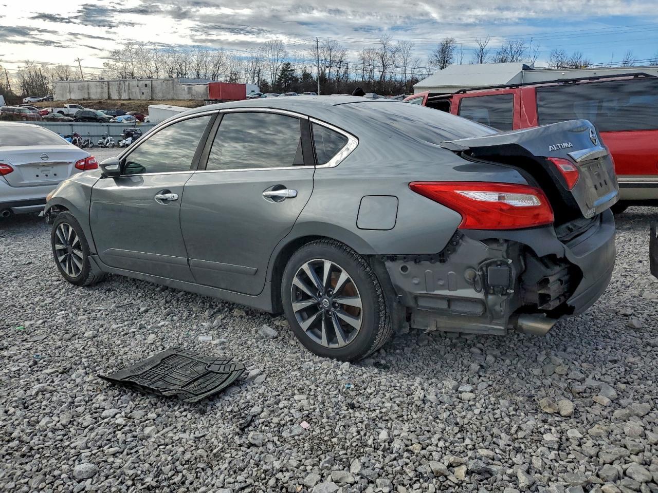 2016 NISSAN ALTIMA