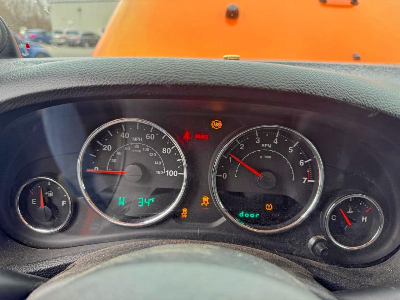 2012 JEEP WRANGLER