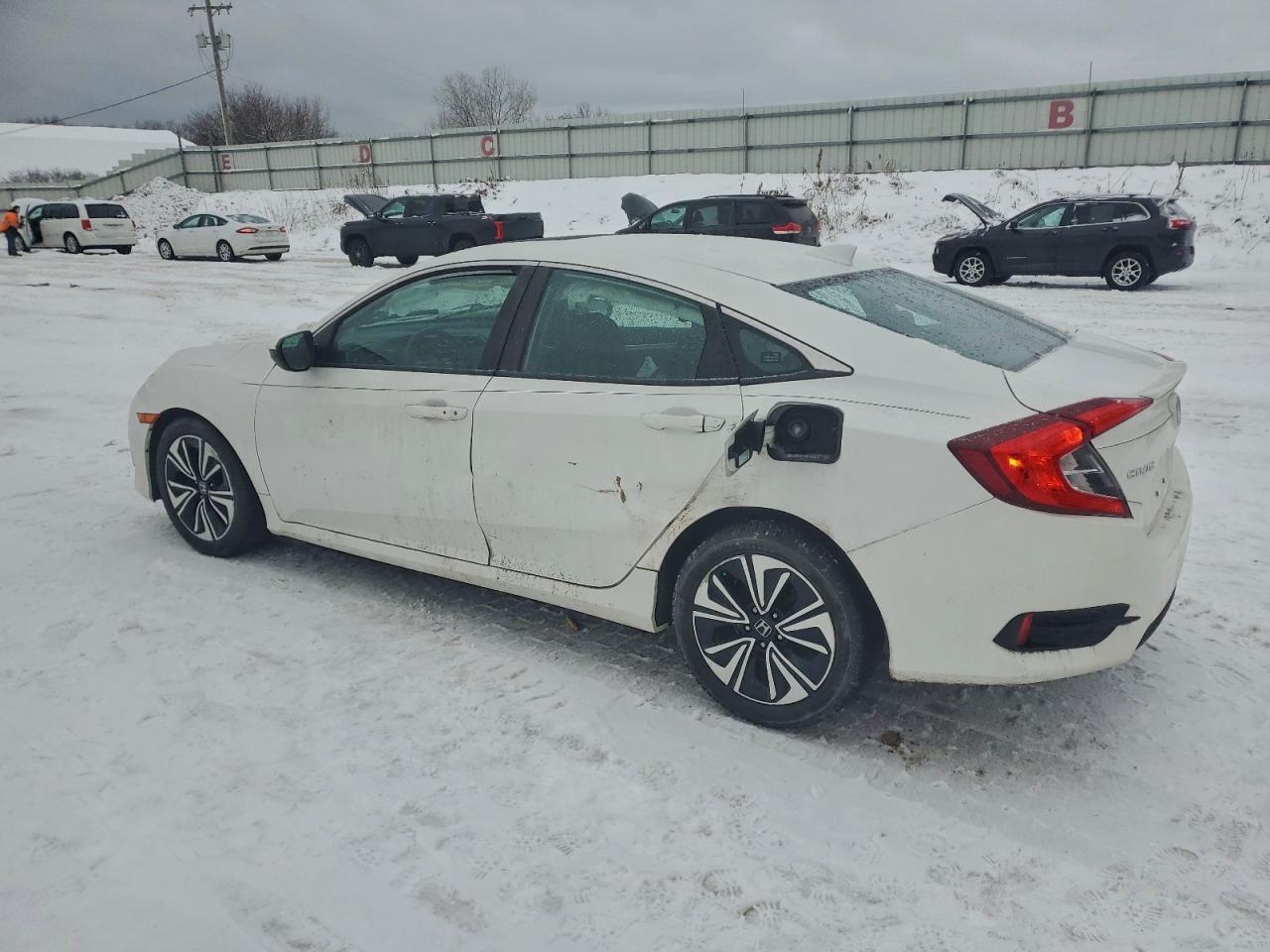 2018 HONDA CIVIC