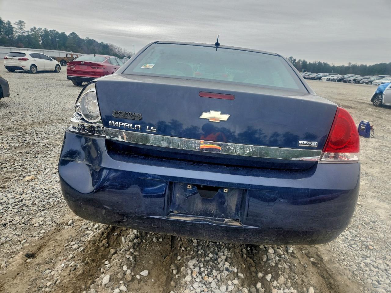 2008 CHEVROLET IMPALA