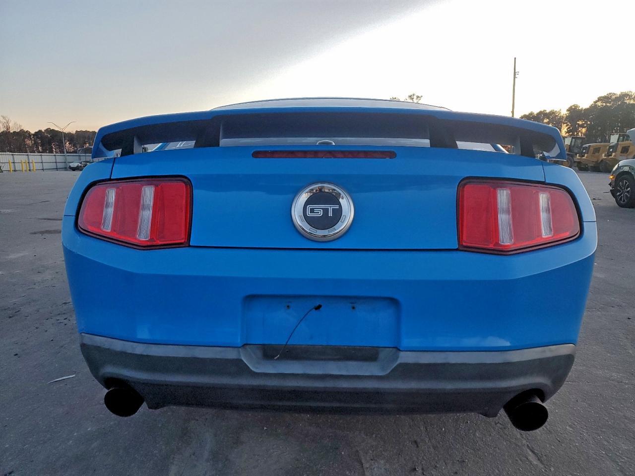 2010 FORD MUSTANG