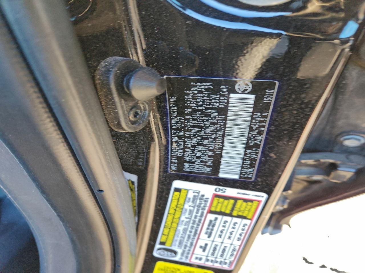 2024 TOYOTA CAMRY