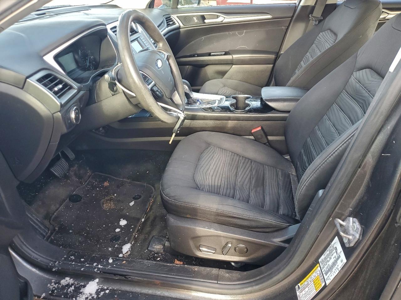 2016 FORD FUSION