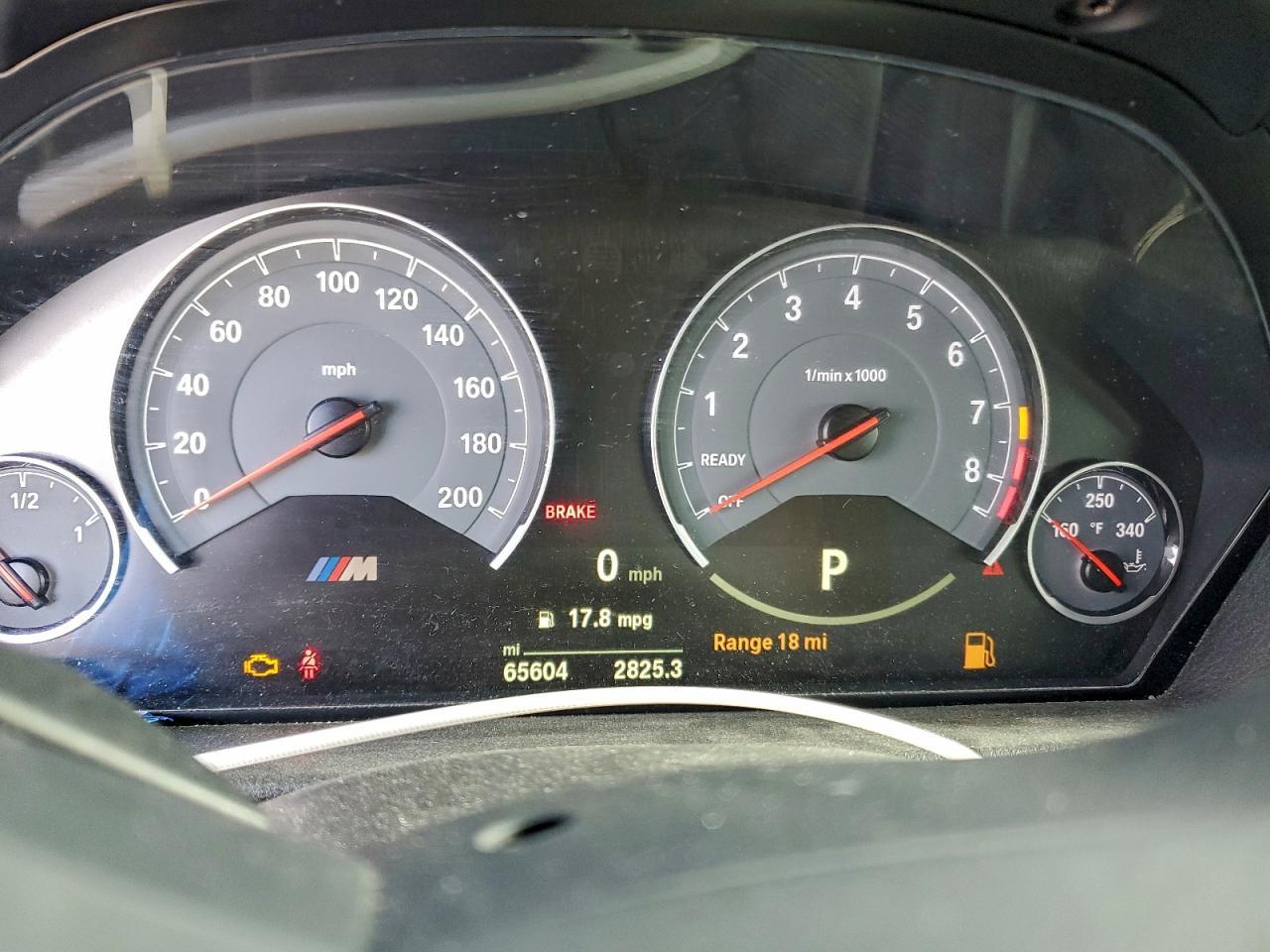 2015 BMW M4