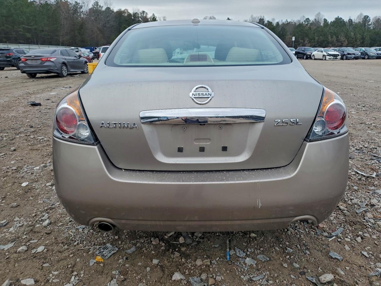 2012 NISSAN ALTIMA