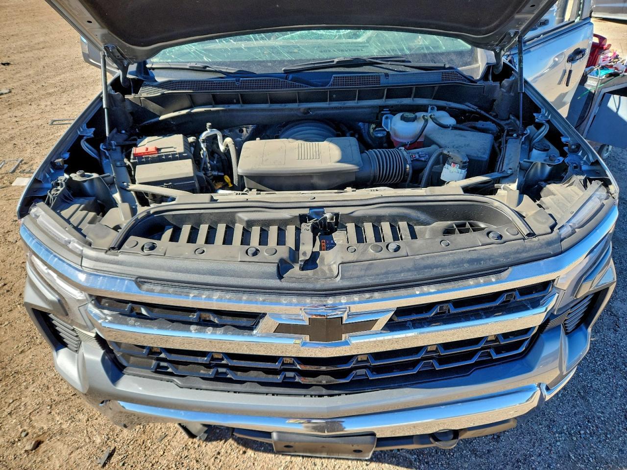 2024 CHEVROLET SILVERADO 1500