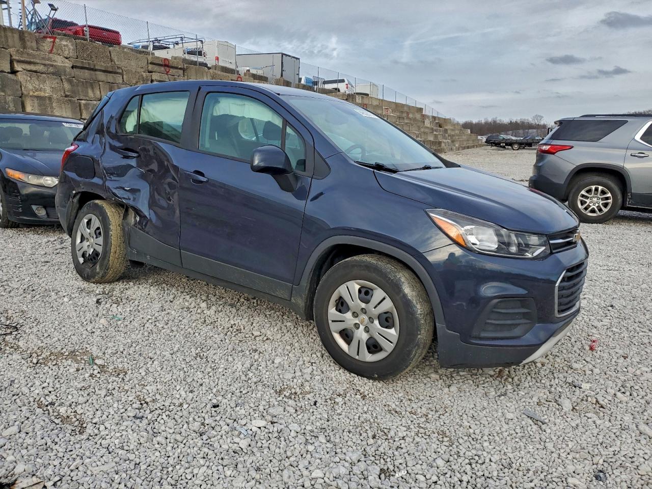 2018 CHEVROLET TRAX