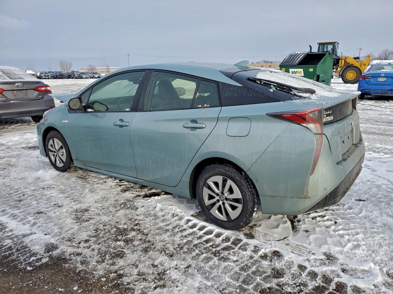 2018 TOYOTA PRIUS