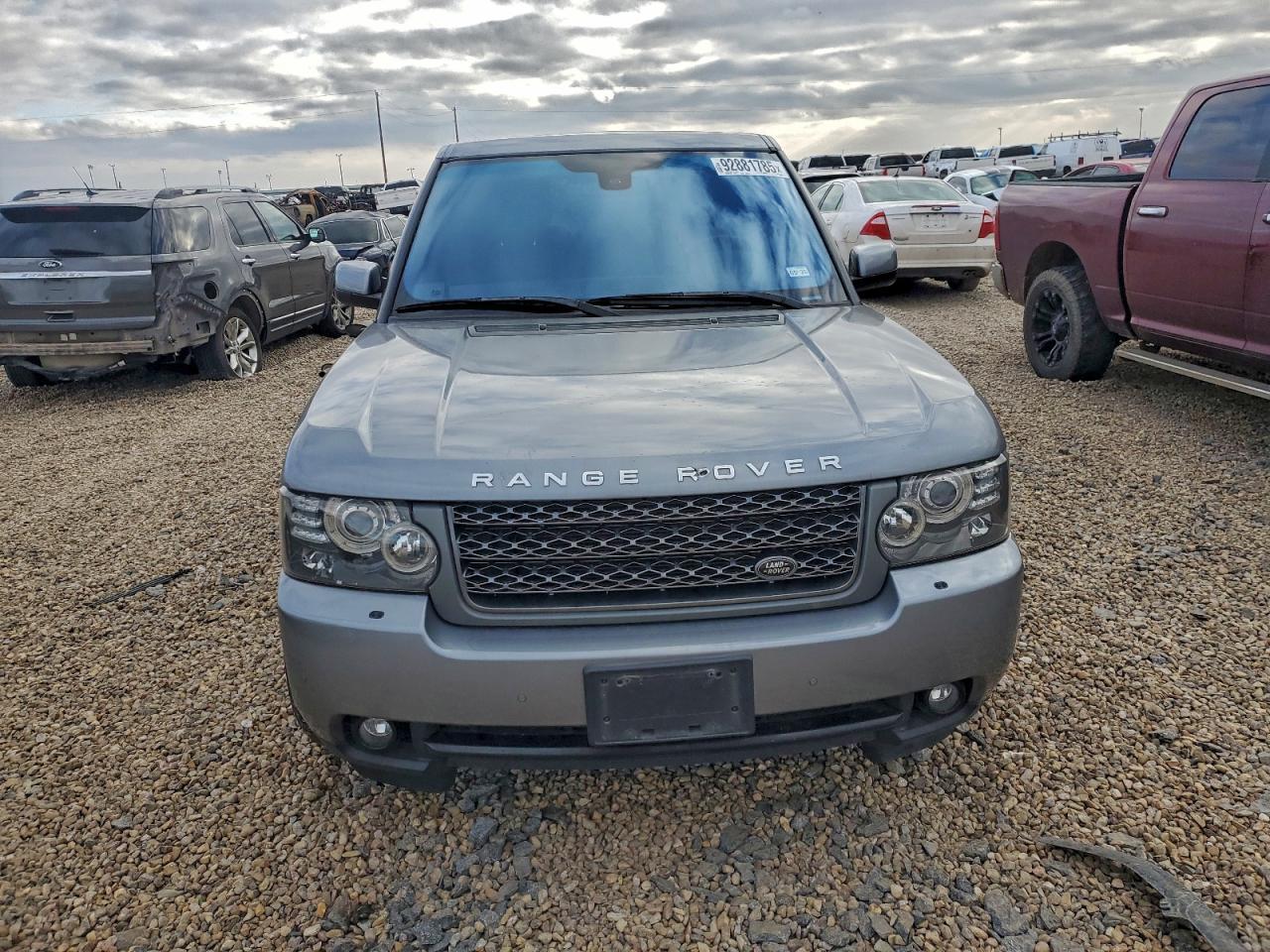 2011 LAND ROVER RANGE ROVER