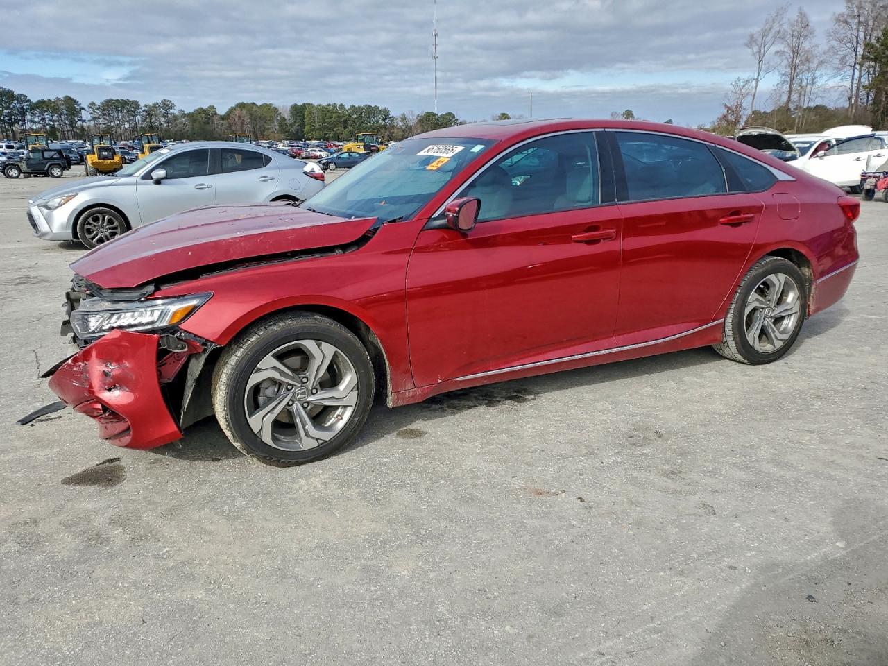 2018 HONDA ACCORD