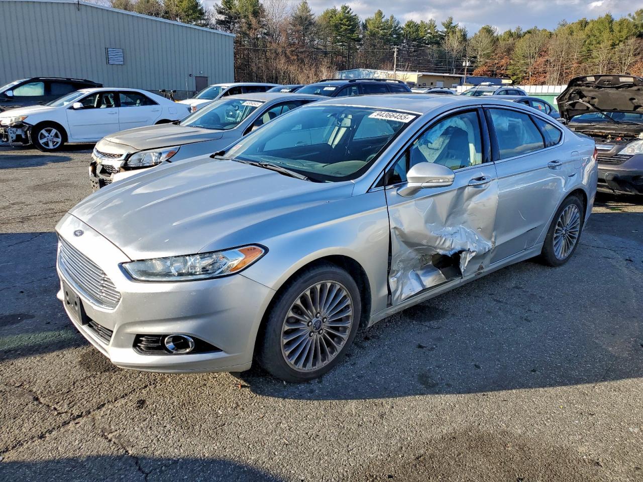 2013 FORD FUSION