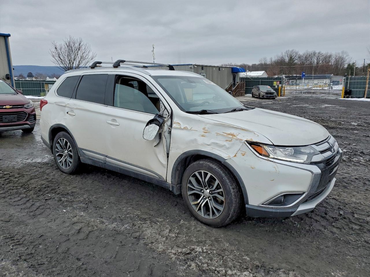 2018 MITSUBISHI outlander